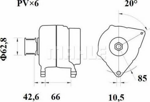 Wilmink Group WG2043706 - Ģenerators ps1.lv