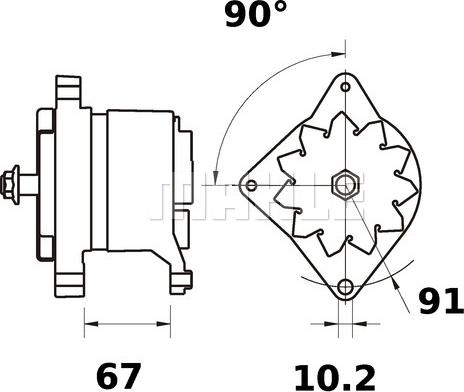 Wilmink Group WG2043785 - Ģenerators ps1.lv