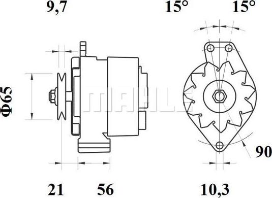 Wilmink Group WG2043725 - Ģenerators ps1.lv