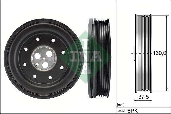 Wilmink Group WG2059055 - Piedziņas skriemelis, Kloķvārpsta ps1.lv