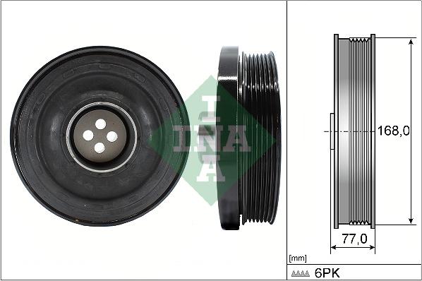 Wilmink Group WG2059052 - Piedziņas skriemelis, Kloķvārpsta ps1.lv