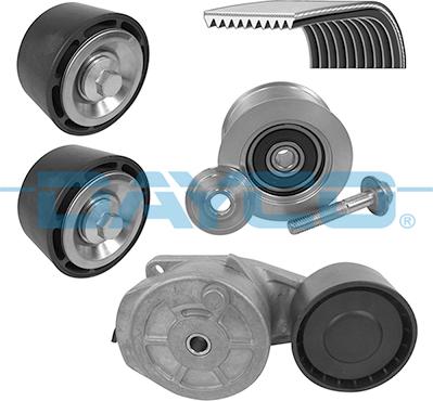 Wilmink Group WG2006811 - Ķīļrievu siksnu komplekts ps1.lv