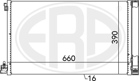 Wilmink Group WG2016659 - Kondensators, Gaisa kond. sistēma ps1.lv