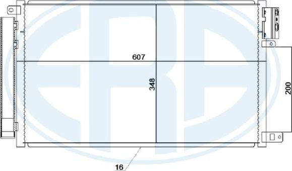 Wilmink Group WG2016852 - Kondensators, Gaisa kond. sistēma ps1.lv