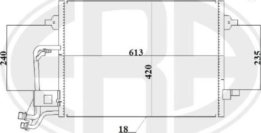 Wilmink Group WG2016819 - Kondensators, Gaisa kond. sistēma ps1.lv