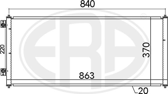 Wilmink Group WG2016754 - Kondensators, Gaisa kond. sistēma ps1.lv