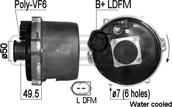 Wilmink Group WG2010995 - Ģenerators ps1.lv