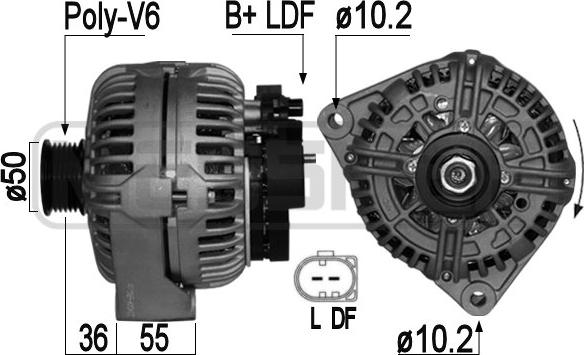 Wilmink Group WG2010996 - Ģenerators ps1.lv