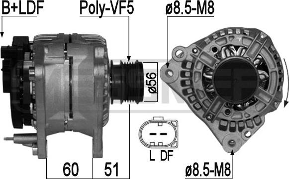 Wilmink Group WG2010990 - Ģenerators ps1.lv