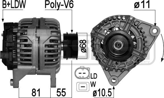 Wilmink Group WG2010997 - Ģenerators ps1.lv