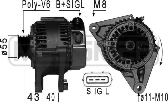 Wilmink Group WG2010948 - Ģenerators ps1.lv