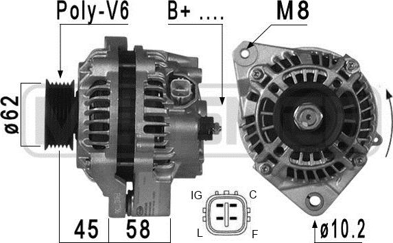 Wilmink Group WG2010954 - Ģenerators ps1.lv