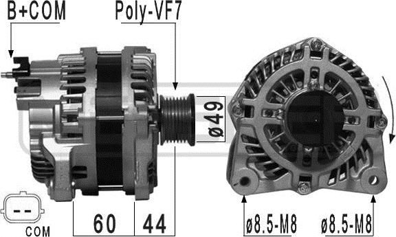 Wilmink Group WG2010956 - Ģenerators ps1.lv