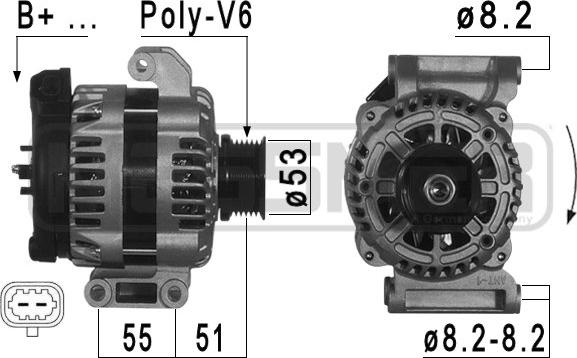 Wilmink Group WG2010958 - Ģenerators ps1.lv