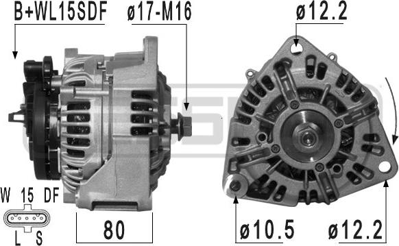 Wilmink Group WG2010968 - Ģenerators ps1.lv