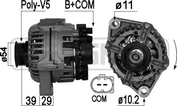 Wilmink Group WG2010989 - Ģenerators ps1.lv