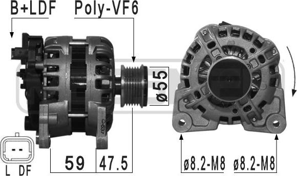 Wilmink Group WG2010983 - Ģenerators ps1.lv