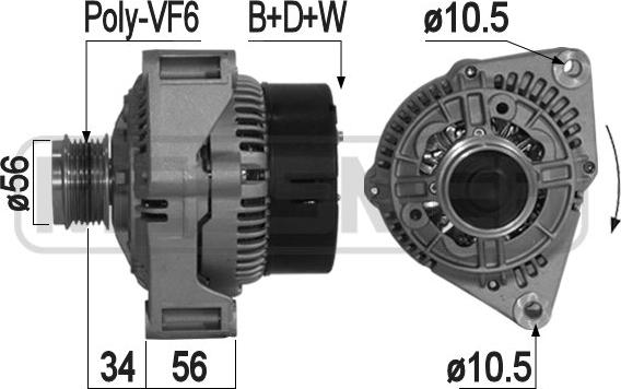 Wilmink Group WG2010987 - Ģenerators ps1.lv