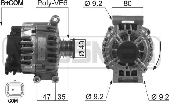 Wilmink Group WG2011996 - Ģenerators ps1.lv