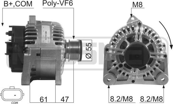 Wilmink Group WG2011949 - Ģenerators ps1.lv