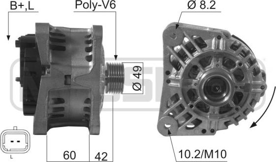 Wilmink Group WG2011954 - Ģenerators ps1.lv