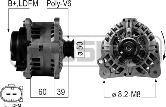 Wilmink Group WG2011956 - Ģenerators ps1.lv