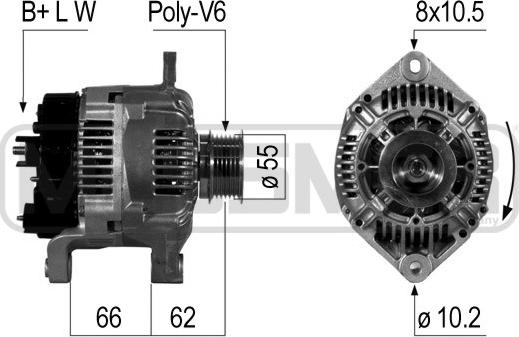 Wilmink Group WG2011951 - Ģenerators ps1.lv