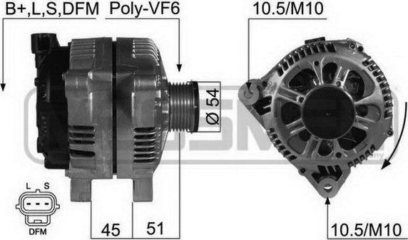 Wilmink Group WG2011904 - Ģenerators ps1.lv