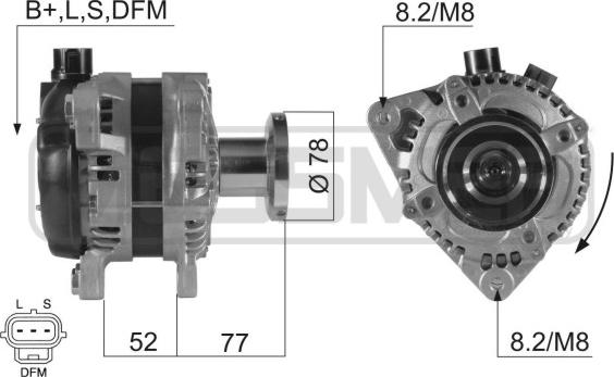 Wilmink Group WG2011900 - Ģenerators ps1.lv