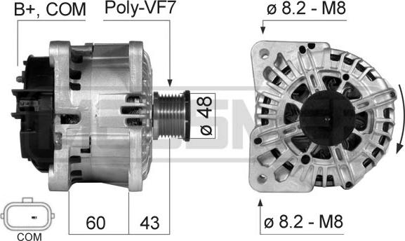 Wilmink Group WG2011985 - Ģenerators ps1.lv