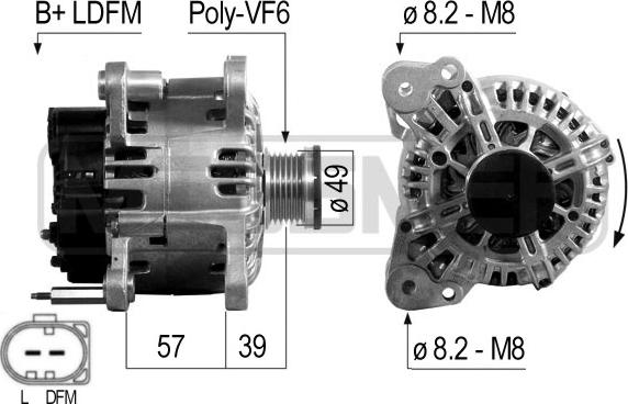 Wilmink Group WG2011988 - Ģenerators ps1.lv