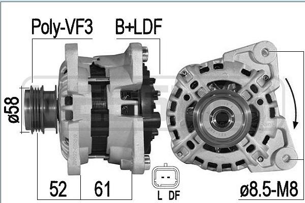 Wilmink Group WG2011447 - Ģenerators ps1.lv