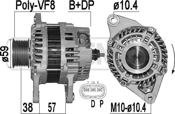 Wilmink Group WG2011450 - Ģenerators ps1.lv