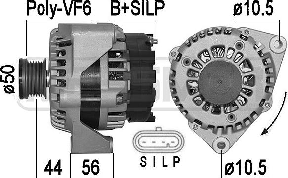 Wilmink Group WG2011468 - Ģenerators ps1.lv