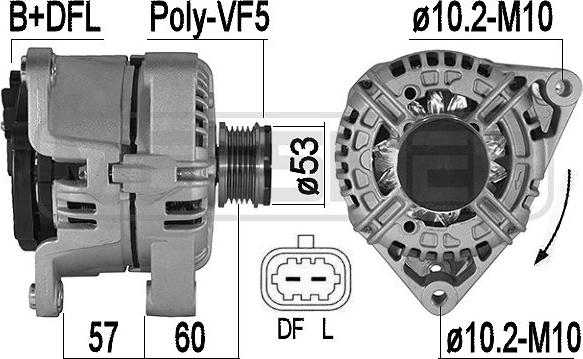 Wilmink Group WG2011463 - Ģenerators ps1.lv