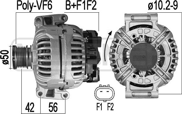 Wilmink Group WG2011462 - Ģenerators ps1.lv