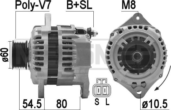 Wilmink Group WG2011404 - Ģenerators ps1.lv