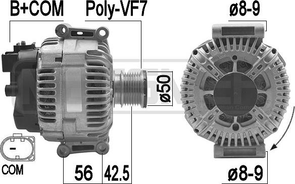 Wilmink Group WG2011408 - Ģenerators ps1.lv