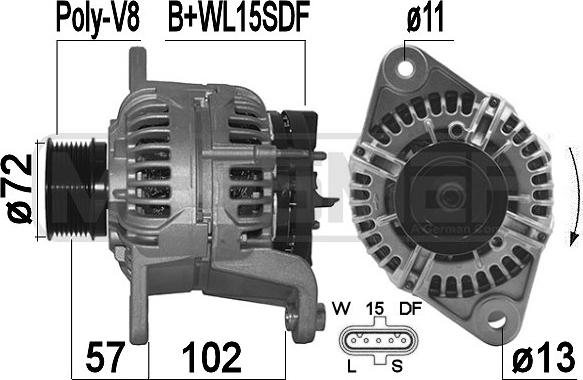 Wilmink Group WG2011419 - Ģenerators ps1.lv