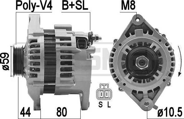 Wilmink Group WG2011416 - Ģenerators ps1.lv