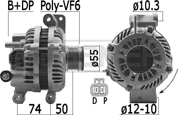 Wilmink Group WG2011413 - Ģenerators ps1.lv