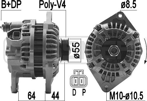 Wilmink Group WG2011417 - Ģenerators ps1.lv