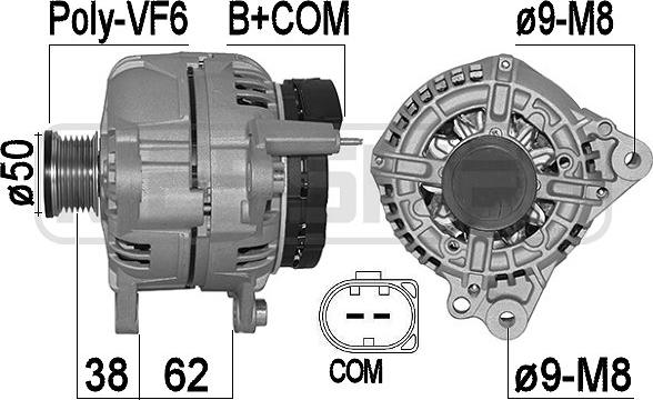 Wilmink Group WG2011489 - Ģenerators ps1.lv