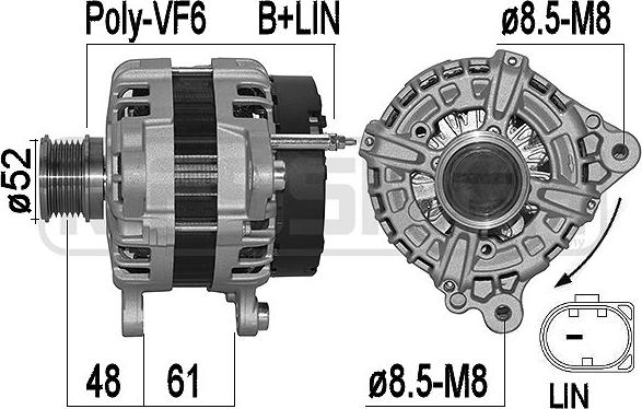 Wilmink Group WG2011485 - Ģenerators ps1.lv