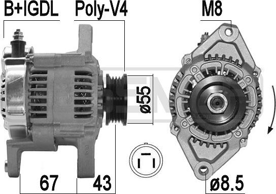 Wilmink Group WG2011434 - Ģenerators ps1.lv