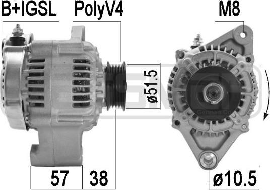 Wilmink Group WG2011435 - Ģenerators ps1.lv