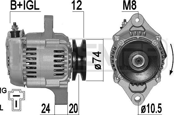 Wilmink Group WG2011438 - Ģenerators ps1.lv