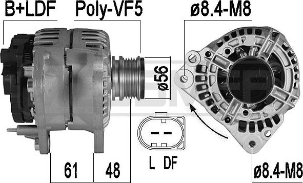 Wilmink Group WG2011479 - Ģenerators ps1.lv