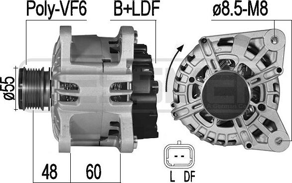 Wilmink Group WG2011470 - Ģenerators ps1.lv