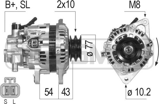 Wilmink Group WG2011544 - Ģenerators ps1.lv